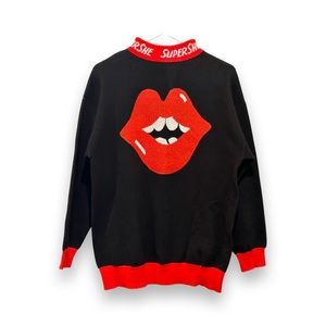 Unique Women’s Original One of a Kind Medium Retro Look Sweater